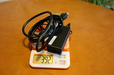 コンセントに接続