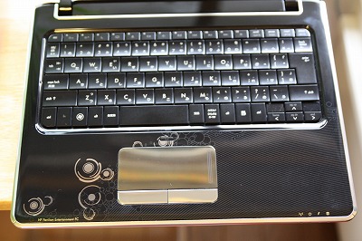 HP Pavilion dv2パームレスト