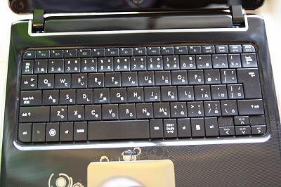 HP Pavilion dv2キーボード
