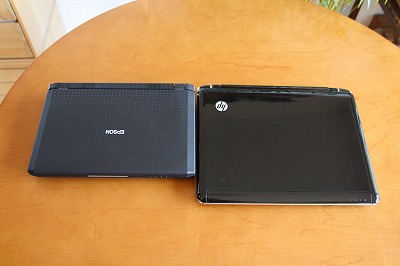 HP Pavilion dv2レビュー