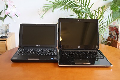 ミニノートと比較