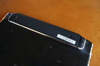 HP Pavilion dv2バッテリ