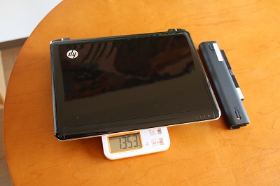 HP Pavilion dv2バッテリ4