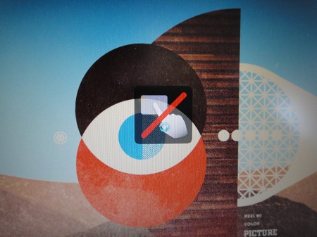 タッチパッドオン