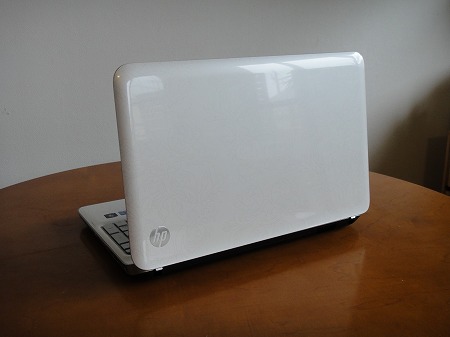 HP Pavilion dv6-6100リネンホワイトモデルレビュー