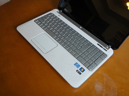 HP Pavilion dv6-6c00キー入力
