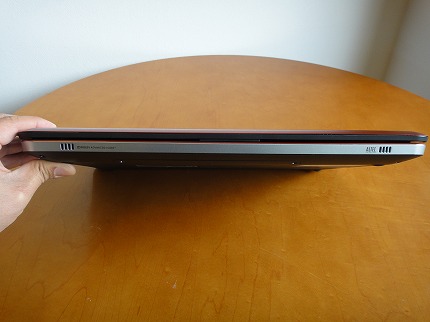 HP Pavilion dv6i前面部レビュー