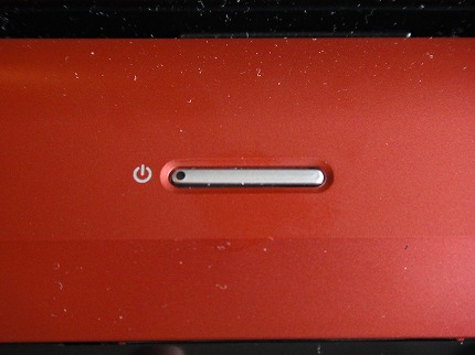 HP Pavilion dv6i電源ボタン