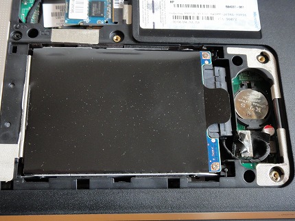 dv6i HDD