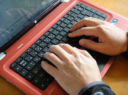 HP Pavilion dv6iキー入力