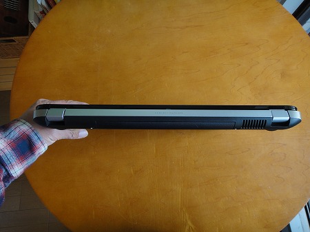 HP Pavilion dv7-6b00背面部