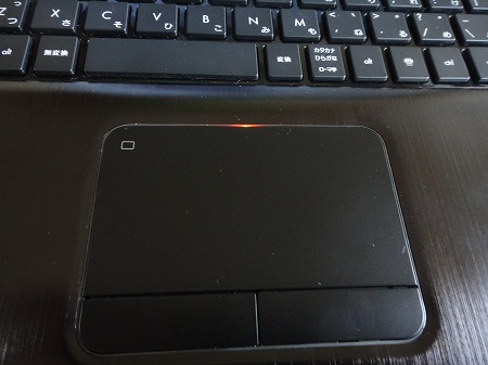タッチパッド