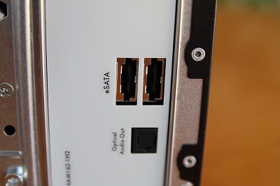 HP Pavilion e9190jp eSATA