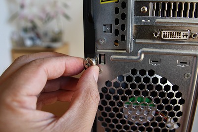 HP Pavilion e9190jpネジ