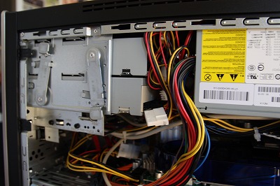 HP Pavilion e9190jp空きスロット