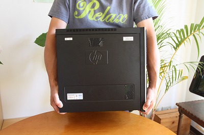 HP Pavilion e9190jp大きい