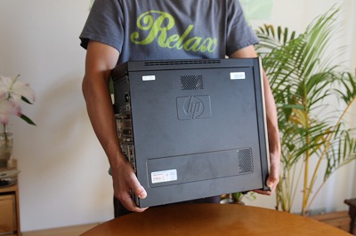 HP Pavilion e9190jp重い