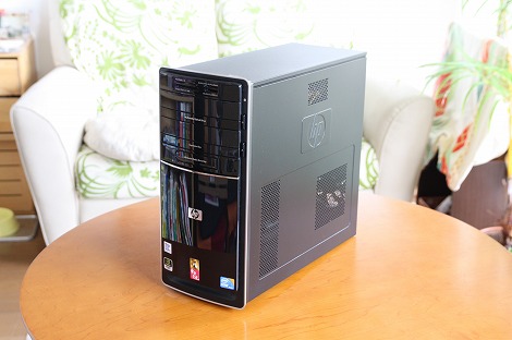 HP Pavilion p6640jpレビュー