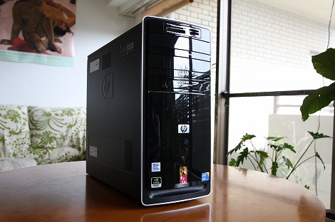 HP Pavilion p6640jpデザイン