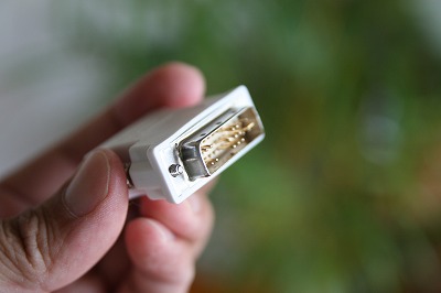 VGA-DVIコネクタ2