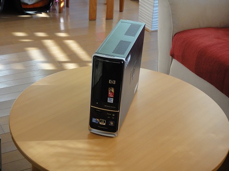 HP Pavilion s5550jpデザイン