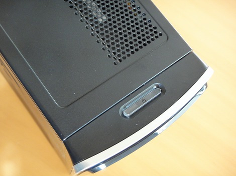 HP Pavilion s5550jp上面部