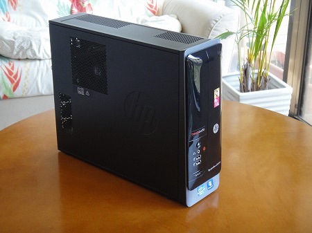 HP Pavilion s5-1050jp レビュー