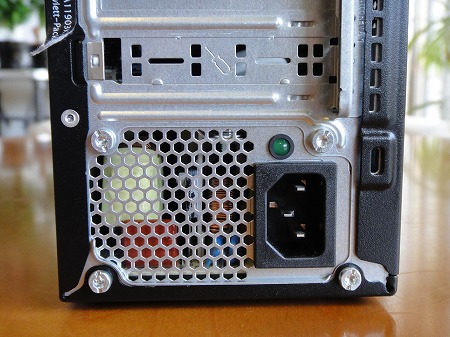 HP Pavilion s5-1050jp グラフィックカード