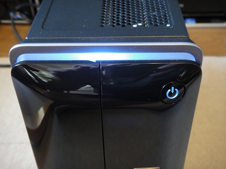 HP Pavilion s5-1150jp 前面部