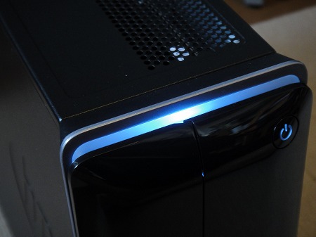 HP Pavilion s5-1150jp 前面部