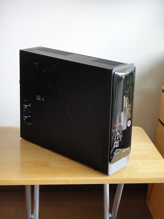 HP Pavilion s5-1150jp レビュー